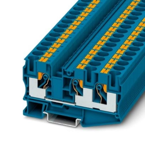 Sorkapocs 10mm2 kék PT 10-TWIN BU 3208747 Phoenix Contact