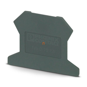   Sorkapocs véglap 2,5 mm2 D-TB 2,5 sötétszürke 3059919 Phoenix Contact