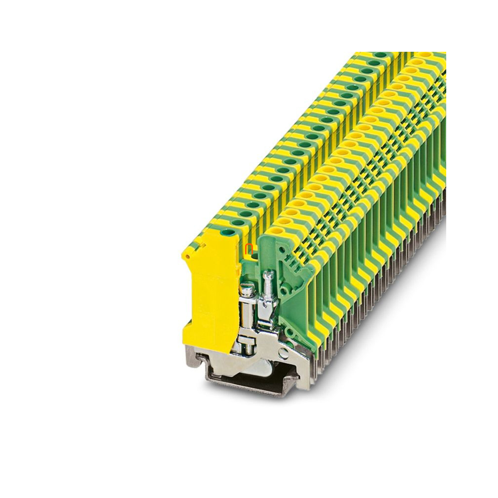 Sorkapocs 4mm2 zöldsárga földelő TB 4-PE I 3059980 Phoenix Contact