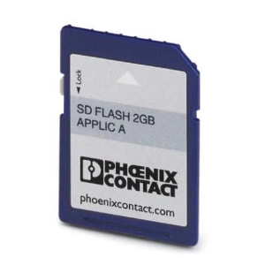  Program- és konfigurációs memória - SD FLASH 2GB APPLIC A , Phoenix Contact,  2701190