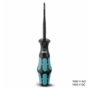   Csavarhúzó kereszthornyú, installációs PZ 1x80mm VDE 1000V szigetelés SF-PZSL 1-80 S-VDE, Phoenix Contact, 1212699