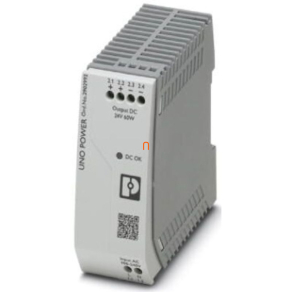   Tápegység 24VDC 60W Phoenix Contact UNO-PS/1AC/24DC/ 60W 2,5A DIN-sínre, 2902992