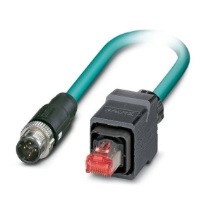   Hálózati kábel -NBC-M12MSD/ 1,0-93E/R4QC , Phoenix Contact, 1407372