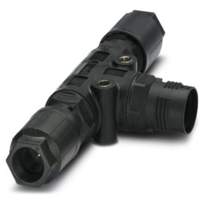 T-elosztó - QPD T 4PE 2X6-11 BK , Phoenix Contact, 1405403