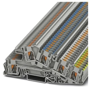   Védővezetős installációs kapocs 0,2-6mm2 PTI 4-PE/L/N, Phoenix Contact, 3214049