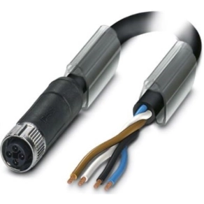   Táp-vezeték SAC-4P- 2,0-PUR/M12FST, Phoenix Contact, 1408824