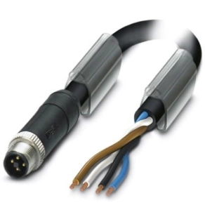   Táp-vezeték SAC-4P-M12MST/ 2,0-PUR, Phoenix Contact, 1408813