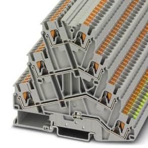   Motorcsatlakoztató kapocs - PT 2,5-PE/3L , Phoenix Contact, 3210542