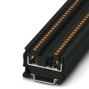 Sorkapocs 4mm2 fekete PT 4 BK 3211776 Phoenix Contact