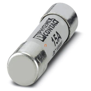 Biztosító - FUSE 10,3X38 15A PV, Phoenix Contact, 3061348