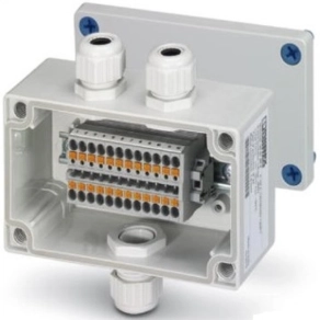 Anya - QPD N 4PE6,0 12-20 BK, Phoenix Contact - 1410406