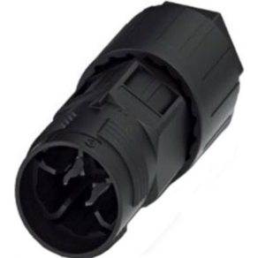   Vezeték összekötő  QPD C 4PE6,0 1X12-20 BK, Phoenix Contact, 1410416