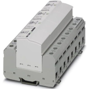  T 1/2 típusú kombinált levezető  FLT-SEC-P-T1-3S-350/25-FM, Phoenix Contact, 2905421