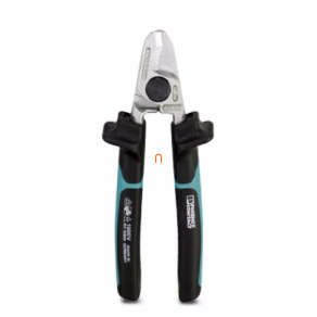   Kábelvágó, precíziós vágó rézhez és alumíniumhoz 50mm2-ig CUTFOX 16 VDE_DB VDE, Phoenix Contact, 1212789