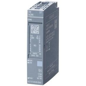   Siemens 6ES7137-6EA00-0BA0 ET 200SP CM CAN kommunikációs modul
