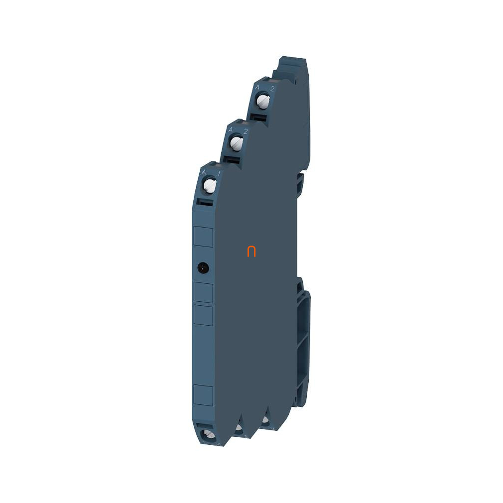 Siemens 3RQ3055-1SM30 csatoló relé félvezető kimenettel, 24VDC/5A, csavaros