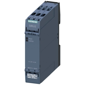  Siemens 3RN2010-1BW30 termisztoros motorvédő relé, 2CO, 24-240VAC/DC, auto reset