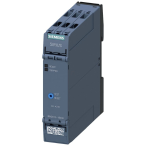   Siemens 3RN2012-1BA30 termisztoros motorvédő relé, 2CO, 24VAC/DC, manual/auto/remote reset, csavaros