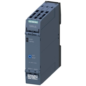   Siemens 3RN2011-2BW30 termisztoros motorvédő relé, 2CO, 24-240VAC/DC, manual / external reset, rugós