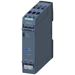   Siemens 3RN2011-1BA30 termisztoros motorvédő relé, 2CO, 24VAC/DC, manual / external reset