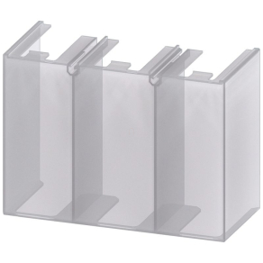 Siemens 3RW5984-0TC20 csatlakozó fedél 3RW55/52 Size 4-hez