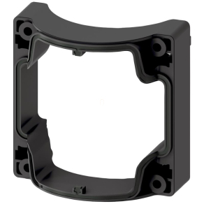   Siemens 3SU1900-0JF10-0AA0 tokozat adapter az alsó és felső rész közé, előlapi dupla érintkező használathoz