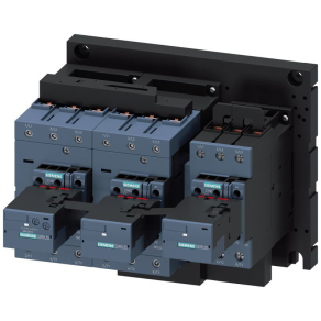   Siemens 3RA2444-8XF32-1NB3 csillag-delta indító, 55kW/115A, 20-33VAC/DC, S3, csavaros csatlakozás