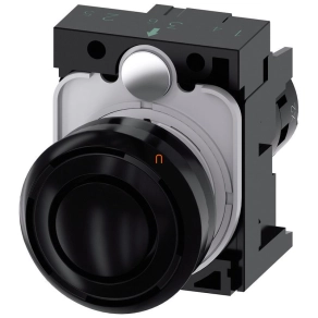 Siemens 3SU1200-6KF10-1AA0 hangjelző 230VAC