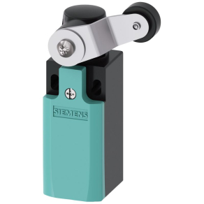   Siemens 3SE5232-0LK15-1AN7 végálláskapcsoló, műanyag görgős (180 fokkal elfordított, óramutató járása szerinti 70 foknál rögzített), 1NO+1NC (snap), műanyag ház, 31mm