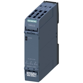  Siemens 3RQ2000-2CW01 csatoló relé, 24-240VAC/DC, 3CO 3A, AgNi+Au, rugós