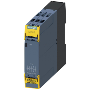   Siemens 3RQ1000-1LB00 kényszervezetett csatolórelé, 4NO / 1NC, 24VDC, SIL 2 / PL c, csavaros