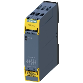   Siemens 3RQ1000-1LW00 kényszervezetett csatolórelé, 4NO / 1NC, 24-240VAC/DC, SIL 2 / PL c, csavaros
