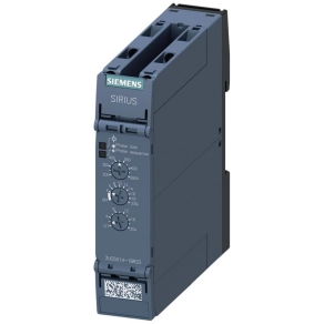   Siemens 3UG5514-1BR20 fázisfigyelő relé, sorrend, kiesés, aszimmetria, feszültség csökkenés (1-20V), csavaros