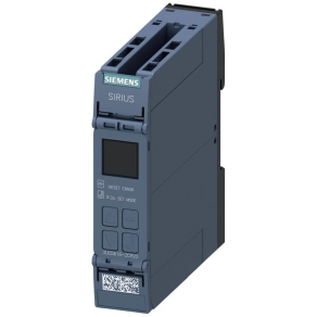   Siemens 3UG5616-2CR20 kijelzős fázisfigyelő relé, sorrend, kiesés, aszimmetria, frekvencia, feszültség növekedés és csökkenés, 2CO, rugós
