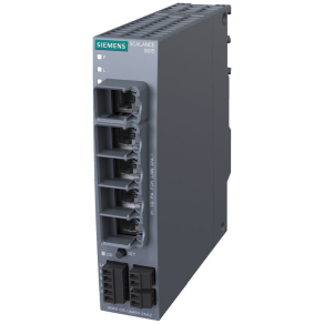   Siemens 6GK5615-0AA00-2AA2 SCALANCE S615 LAN router, 5xRJ45 port, 1DI, 1DO