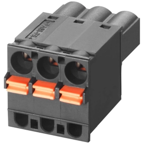   Siemens 6GK5980-1CB10-0BA5 3 pines csatlakozó blokk SCALANCE XB-000-hoz, 24VAC/DC, 5 db/csomag