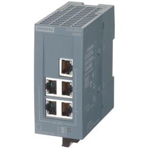   Siemens 6GK5005-0GA10-1AB2 SCALANCE XB005G, nem menedzselt IE switch, 5x 10/100/1000 Mbit/s RJ45 ports