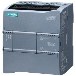   Siemens 6ES7211-1AE40-0XB0 CPU 1211C DC/DC/DC kompakt CPU, 6DI/4DQ/2AI, 24VDC táp.