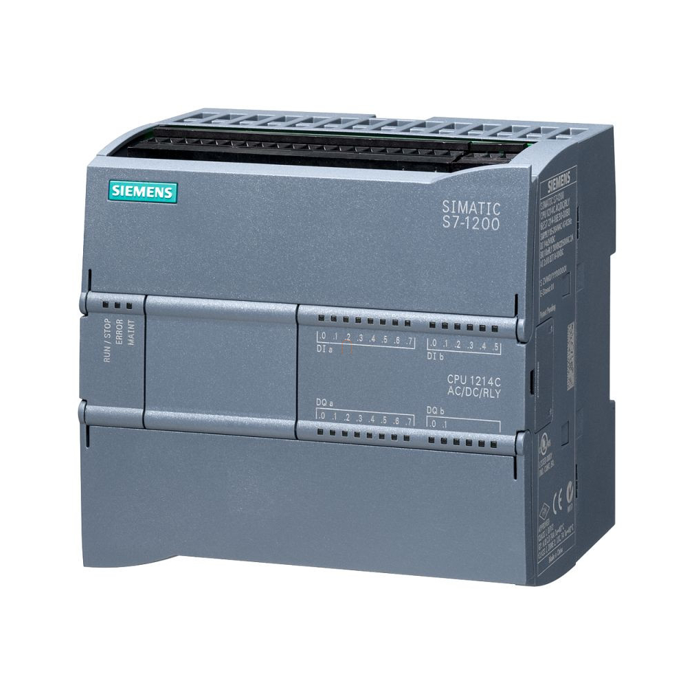 Siemens 6ES7214-1BG40-0XB0 CPU 1214C AC/DC/relé