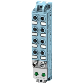   Siemens 6ES7141-5BF00-0BA0 SIMATIC ET 200AL, DI 8x 24 V DC, 8XM8, digitális bemenet