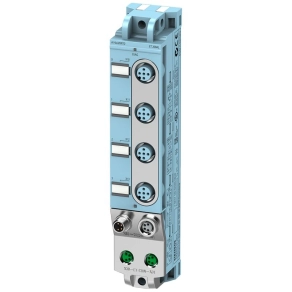   Siemens 6ES7144-5KD00-0BA0 SIMATIC ET 200AL, AI 4XU/I/RTD, 4x M12 analóg bemenet