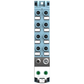   Siemens 6ES7143-5BF00-0BA0 SIMATIC ET 200AL, DIQ 4+DQ 4x 24 V DC/0.5 A, 8XM8 digitális be-/kimenet