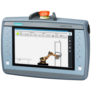 Siemens 6AV2125-2JB23-0AX0 SIMATIC HMI KTP900F Mobile panel