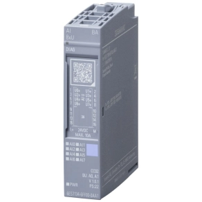   Siemens 6ES7134-6FF00-0AA1 ET200SP AI 8XU BASIC standard, BU type A0, A1, Color code CC02
