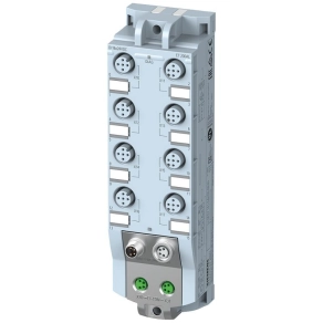   Siemens 6ES7141-5AH00-0BA0 ET 200AL, DI 16x 24 V DC, 8x M12, Degree of protection IP67