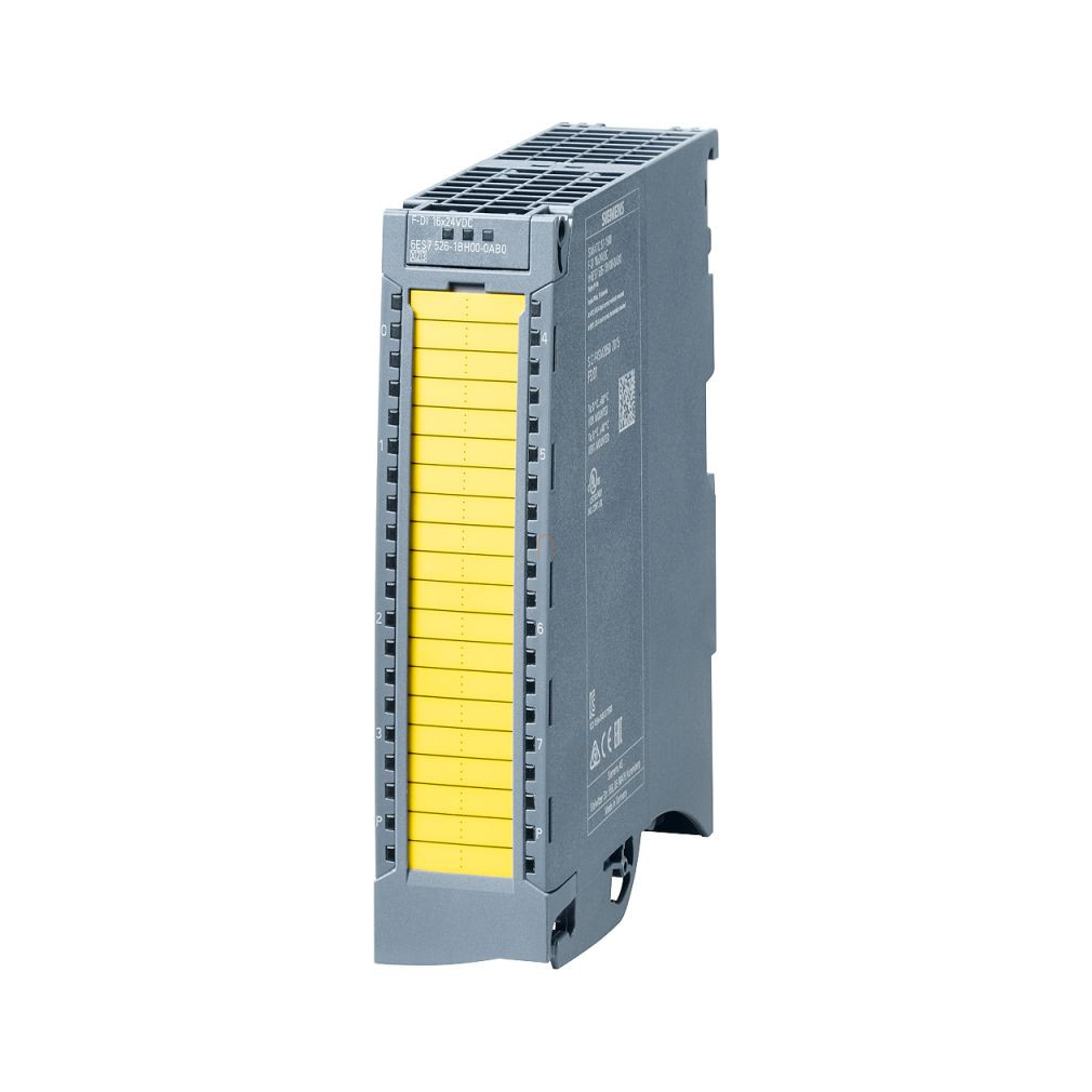 Siemens 6ES7526-1BH00-0AB0 S7-1500 digital input, F-DI 16x 24VDC PROFIsafe