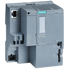   Siemens 6ES7510-1DJ01-0AB0 CPU 1510SP-1 PN, standard CPU, 100kB prog./750kB adat, PROFINET IO IRT interface, Simatic memóriakártya szükséges