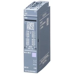   Siemens 6ES7134-6FB00-0BA1 ET200SP AI 2xU ST, BU type A0 or A1, color code CC00