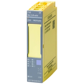   Siemens 6ES7136-6AA00-0CA1 ET200SP F-TM Count F-AI 4xI0(4)..20 mA HF