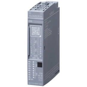   Siemens 6ES7132-6BH01-0BA0 ET200SP DQ 16x24 V DC/0.5 A Standard, source output, BU type A0, color code CC00